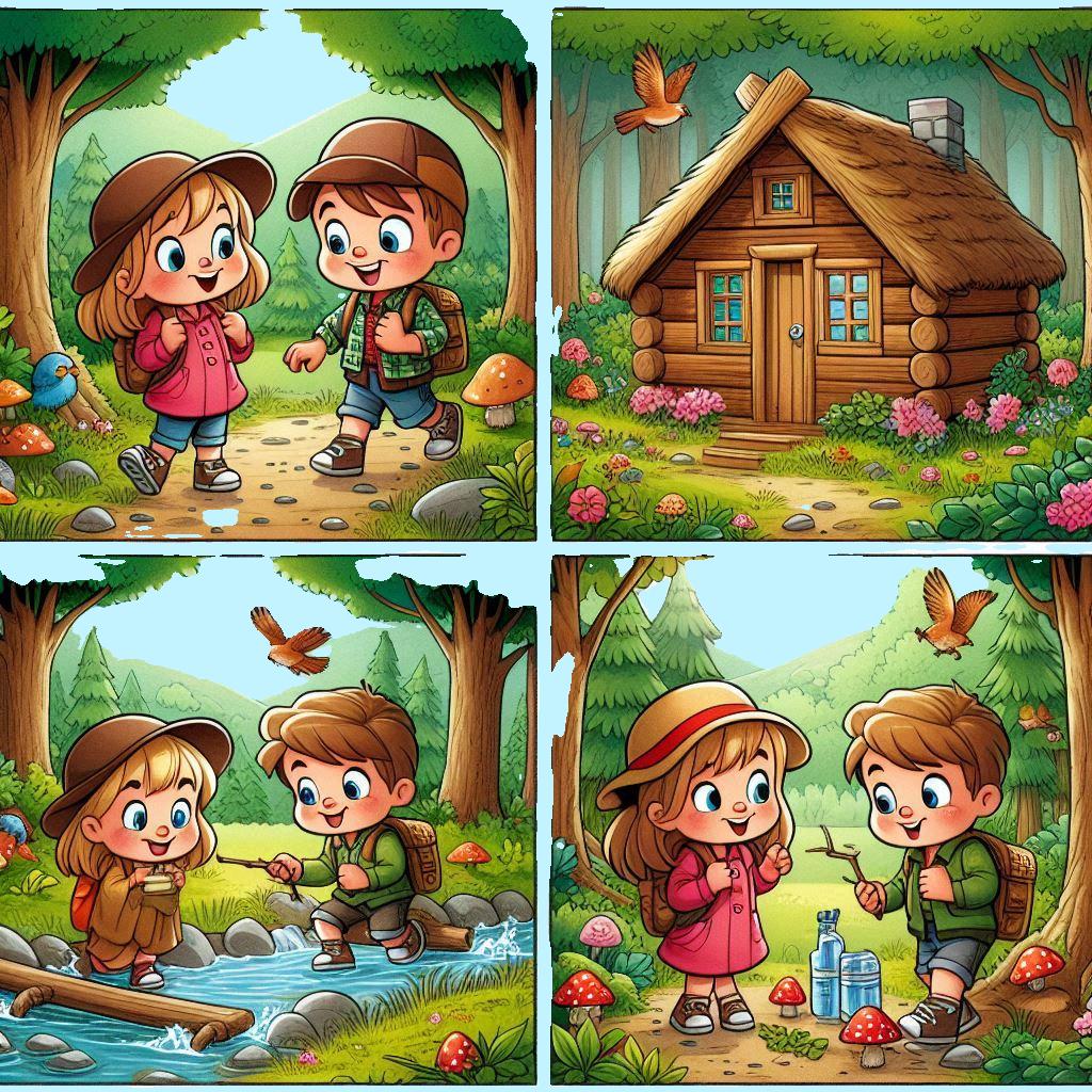 Das Abenteuer im Wald